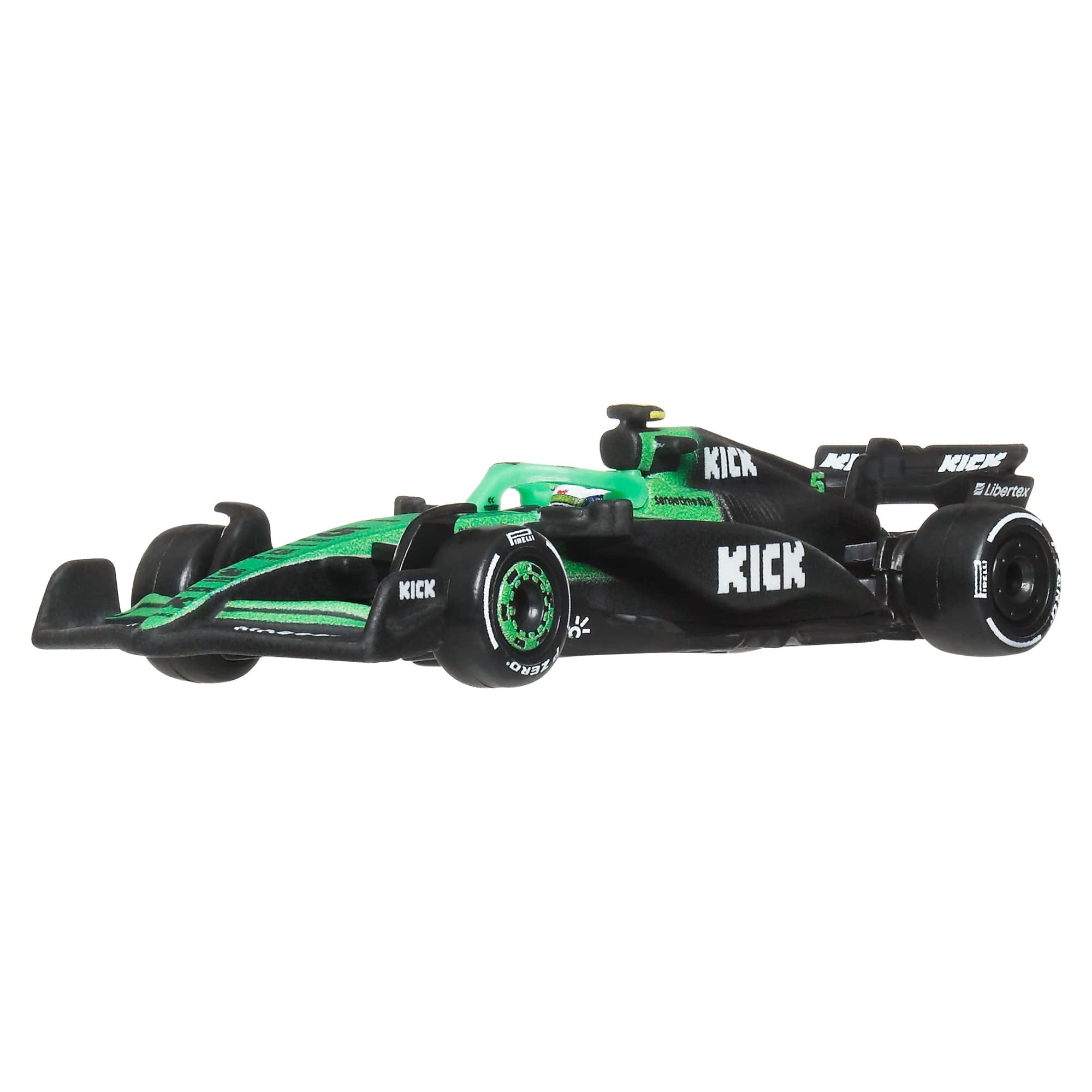 Hot Wheels Scale 1:64 Premium Formula F1  2025 Diecast Model Cars - Kick Sauber Formula 1 Team (#5)