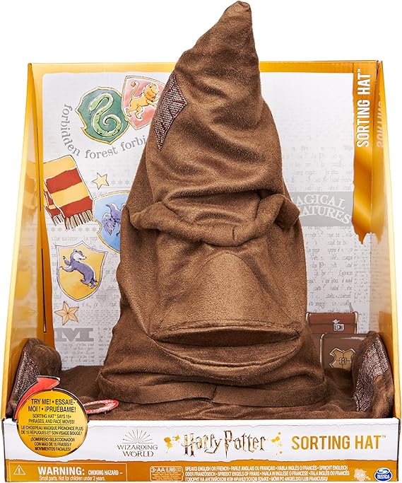 Wizarding World Harry Potter Talking Sorting Hat (No Cash On Delivery Allowed On This Product) - Prepaid Order
