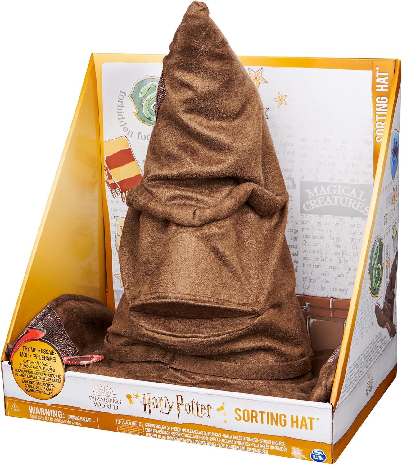 Wizarding World Harry Potter Talking Sorting Hat (No Cash On Delivery Allowed On This Product) - Prepaid Order