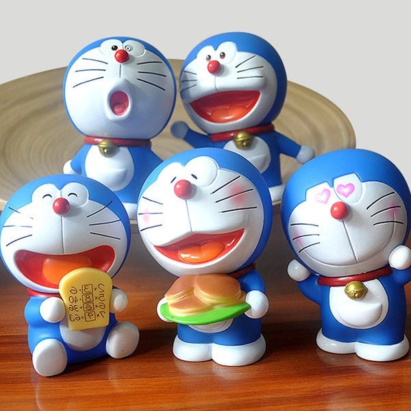 Doraemon Set of 5 Figures