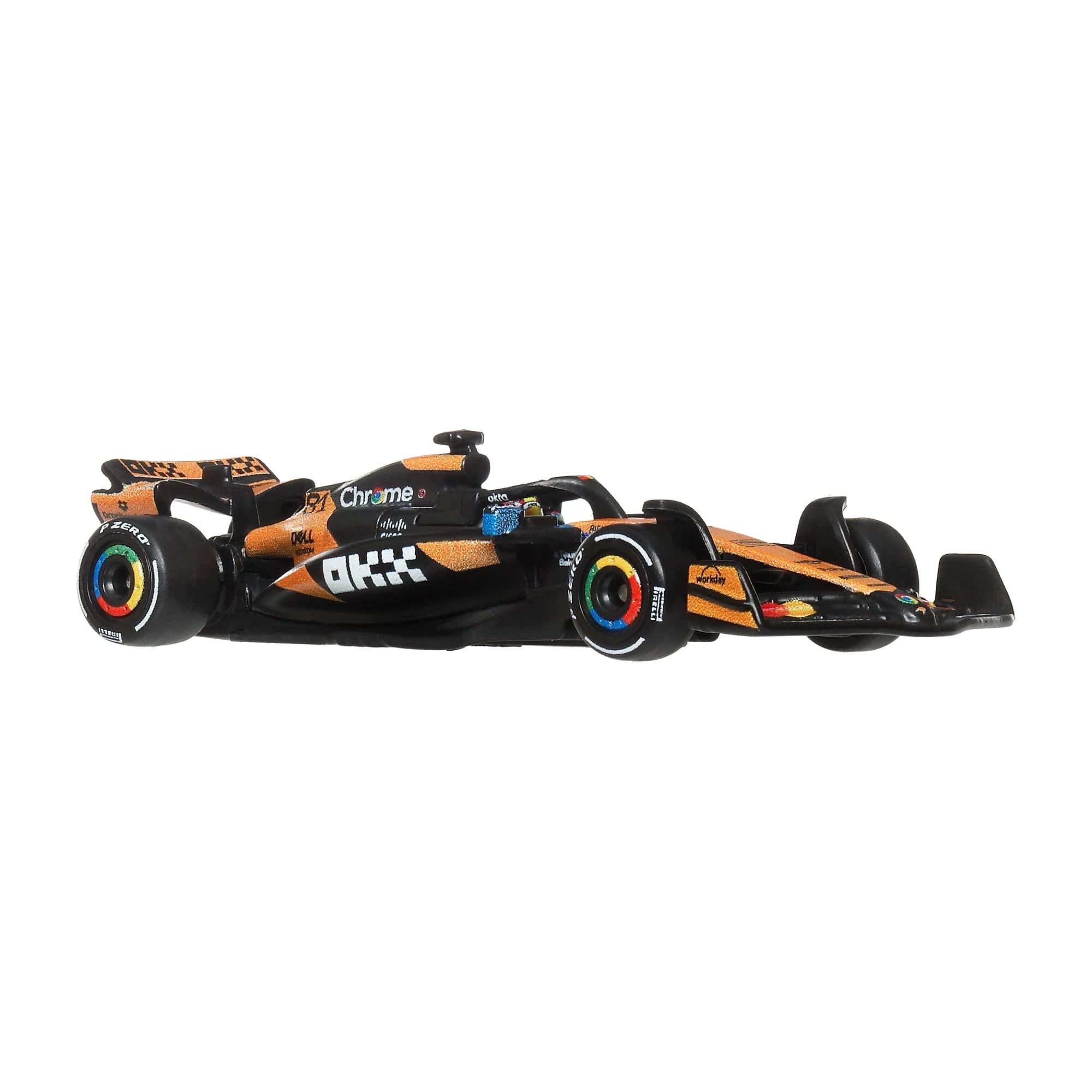 Hot Wheels Scale 1:64 Premium Formula F1  2025 Diecast Model Cars - Mclaren Formula 1 Team (#81)