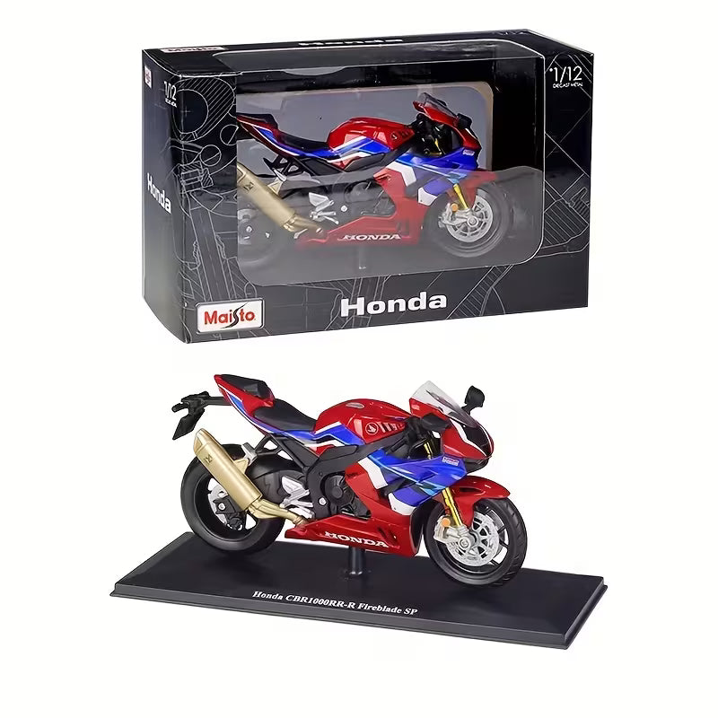 Maisto - 1 : 12 Diecast Scale Model - Official Licensed Product - Honda CBR100RR-R Fireblade SP