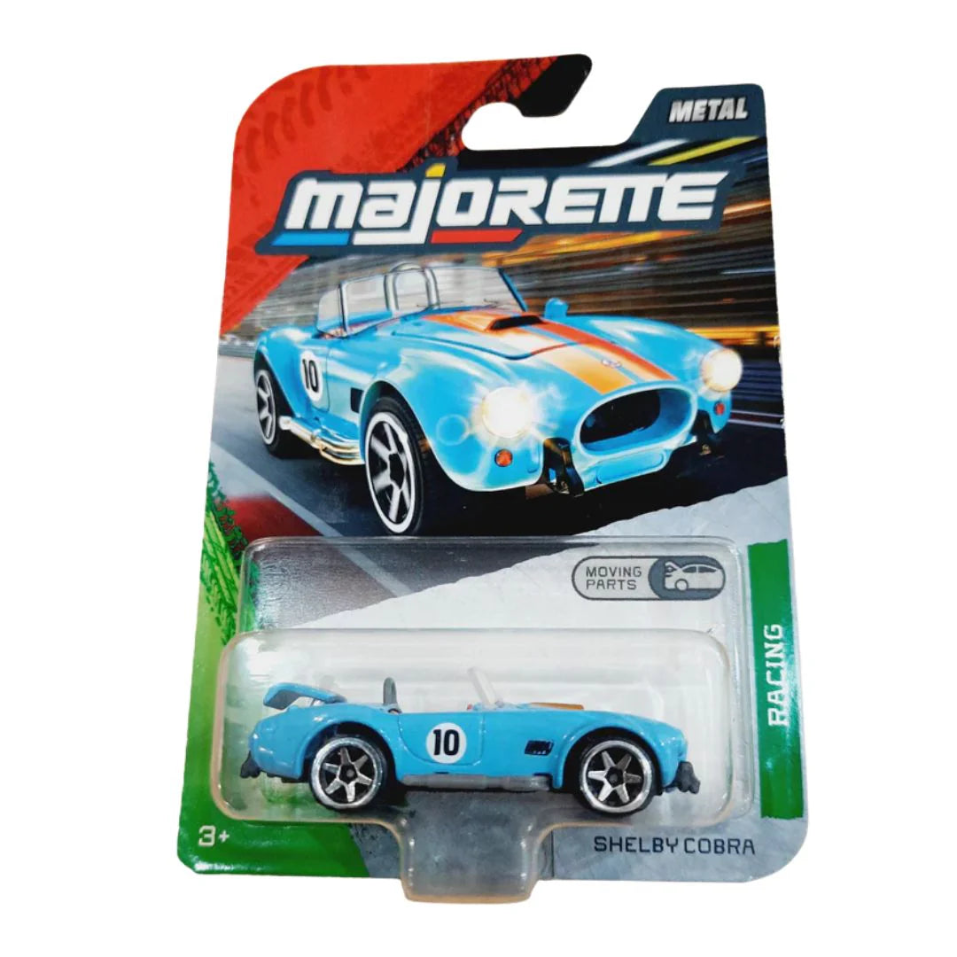 Majorette 1:64 Scale Racing Premium Diecast Car Model - Shelby Cobra
