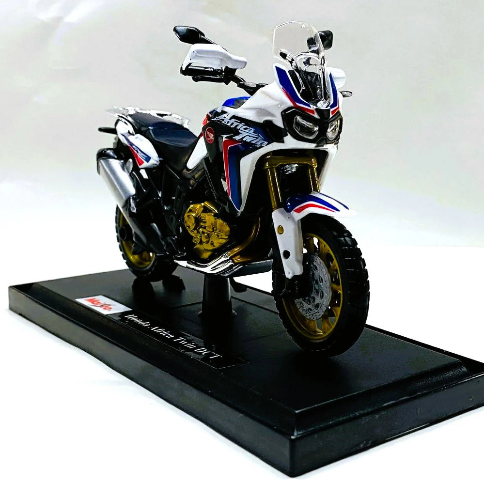 Maisto - 1 : 18 Diecast Scale Model - Honda Africa Twin DCT - Official Licensed Product