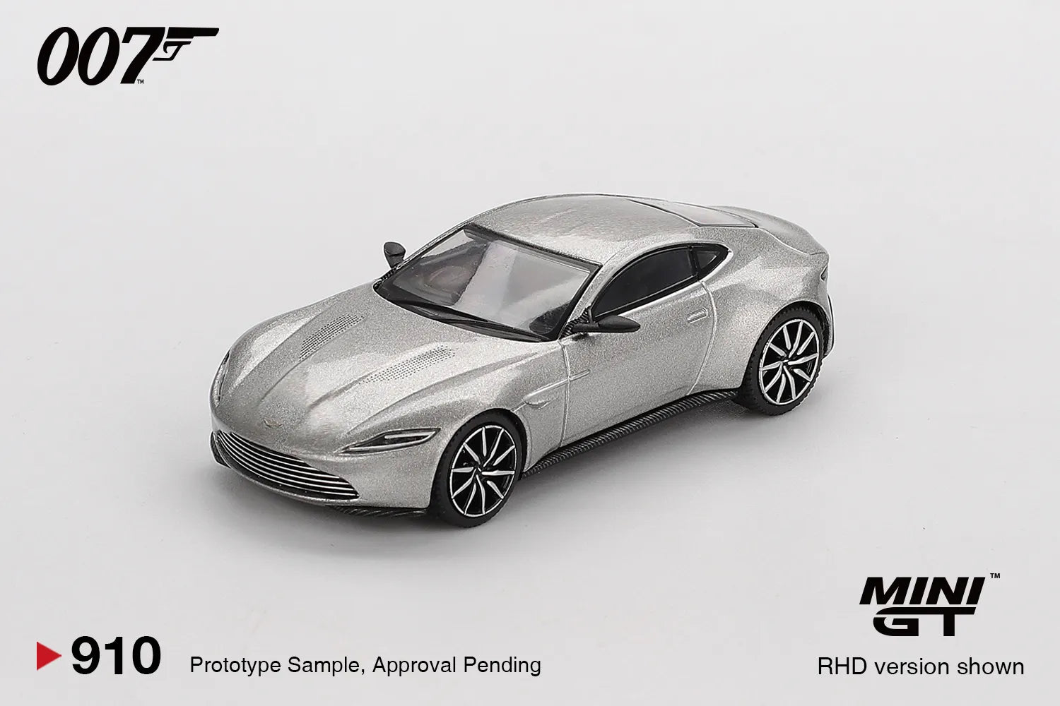 
Mini GT Aston Martin DB10 007 E Spectre 1:64 Scale Blister Code 910
