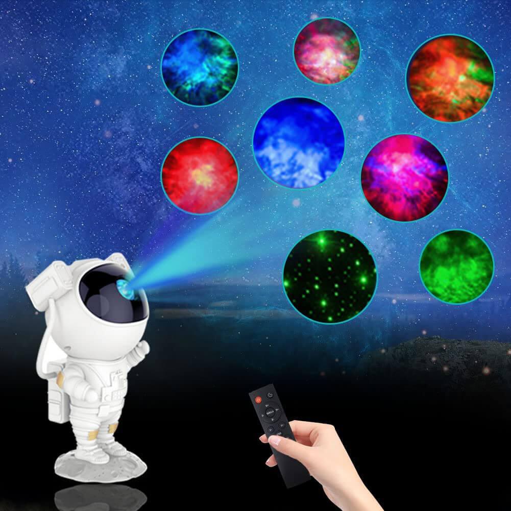 Astronaut Nebula Projector Galaxy Lamp - ThePeppyStore