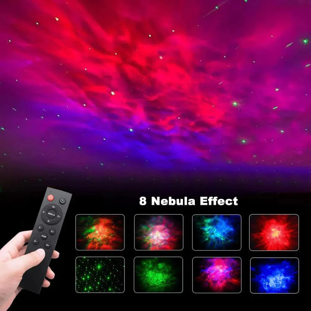 Astronaut Nebula Projector Galaxy Lamp - ThePeppyStore