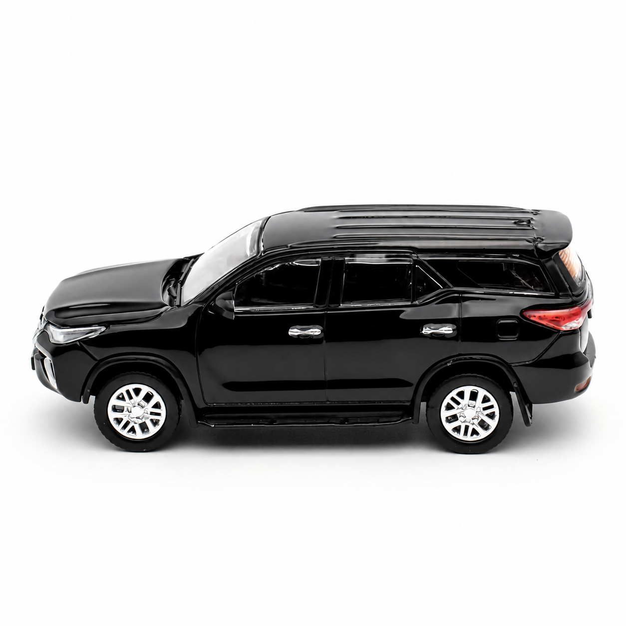 Official Toyota Licensed Fortuner (2018) – 1:64 Scale Die-Cast by BM Creations