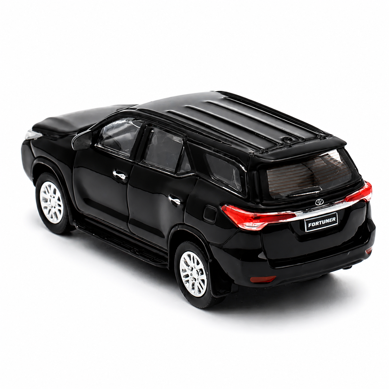 Official Toyota Licensed Fortuner (2018) – 1:64 Scale Die-Cast by BM Creations