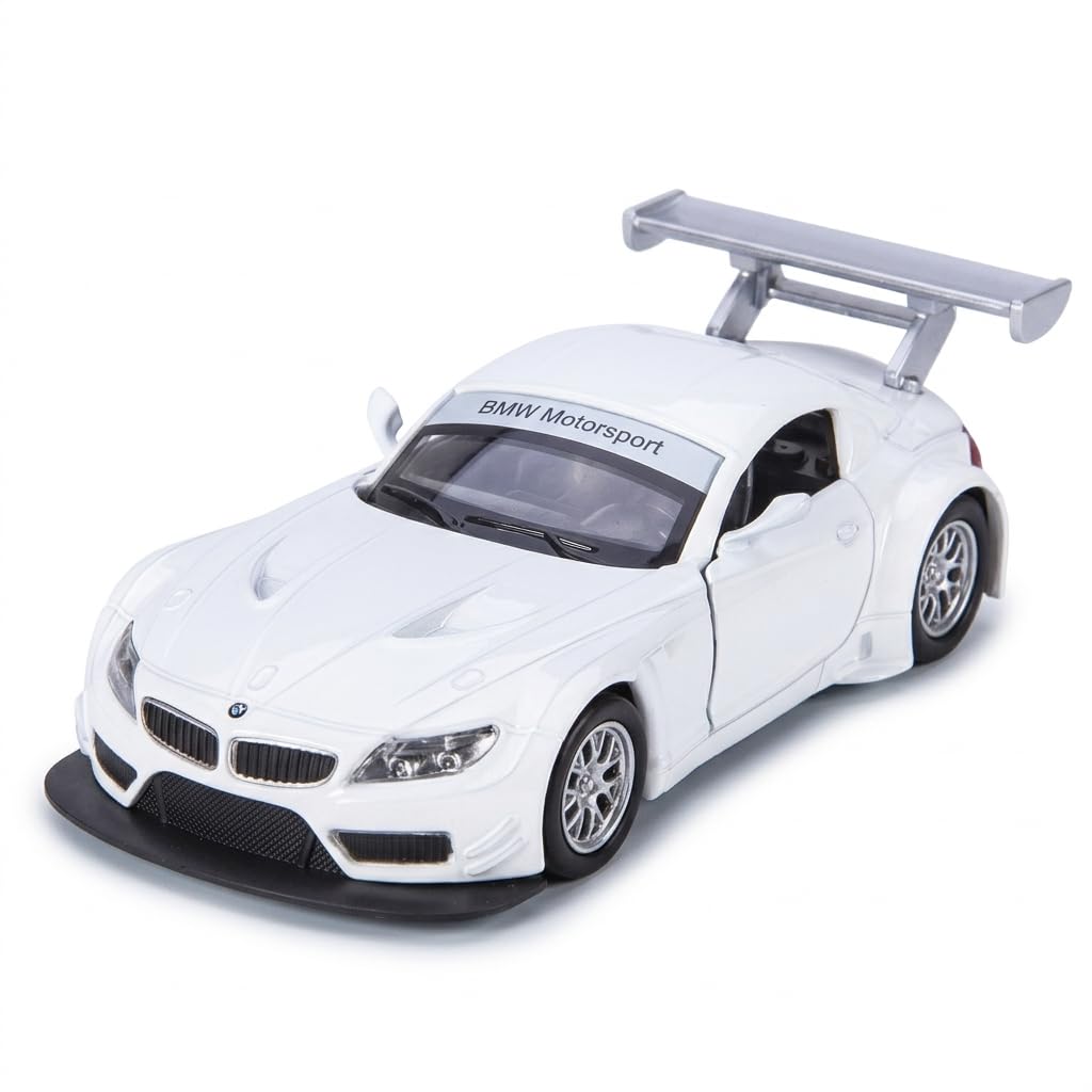 MSZ Imported BMW Z4 GT3 1:43 Scale Diecast Metal Car Model