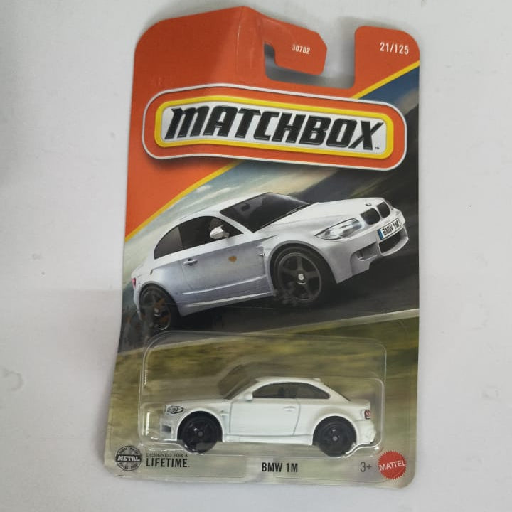 Matchbox BMW 1M (Creased Card)