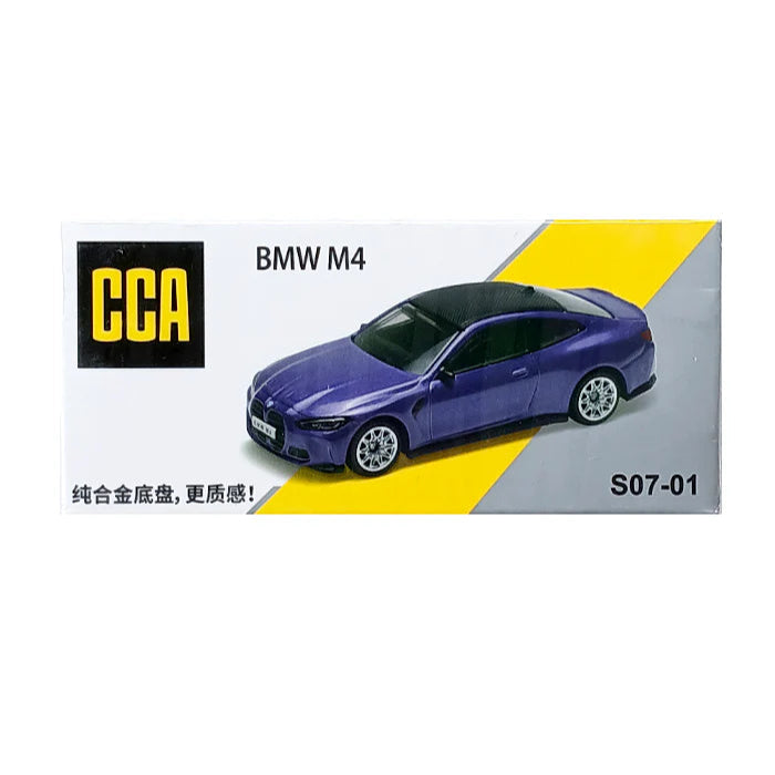 BMW M4 Purple