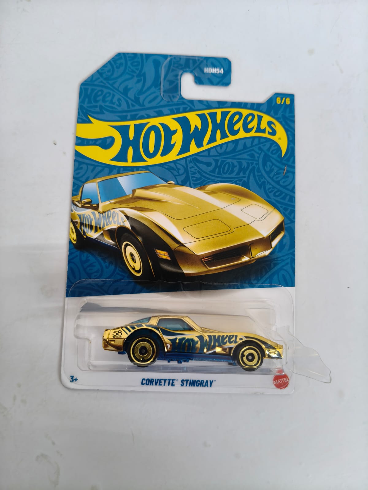 Hot Wheels Corvette Stingray (Broken Blister)