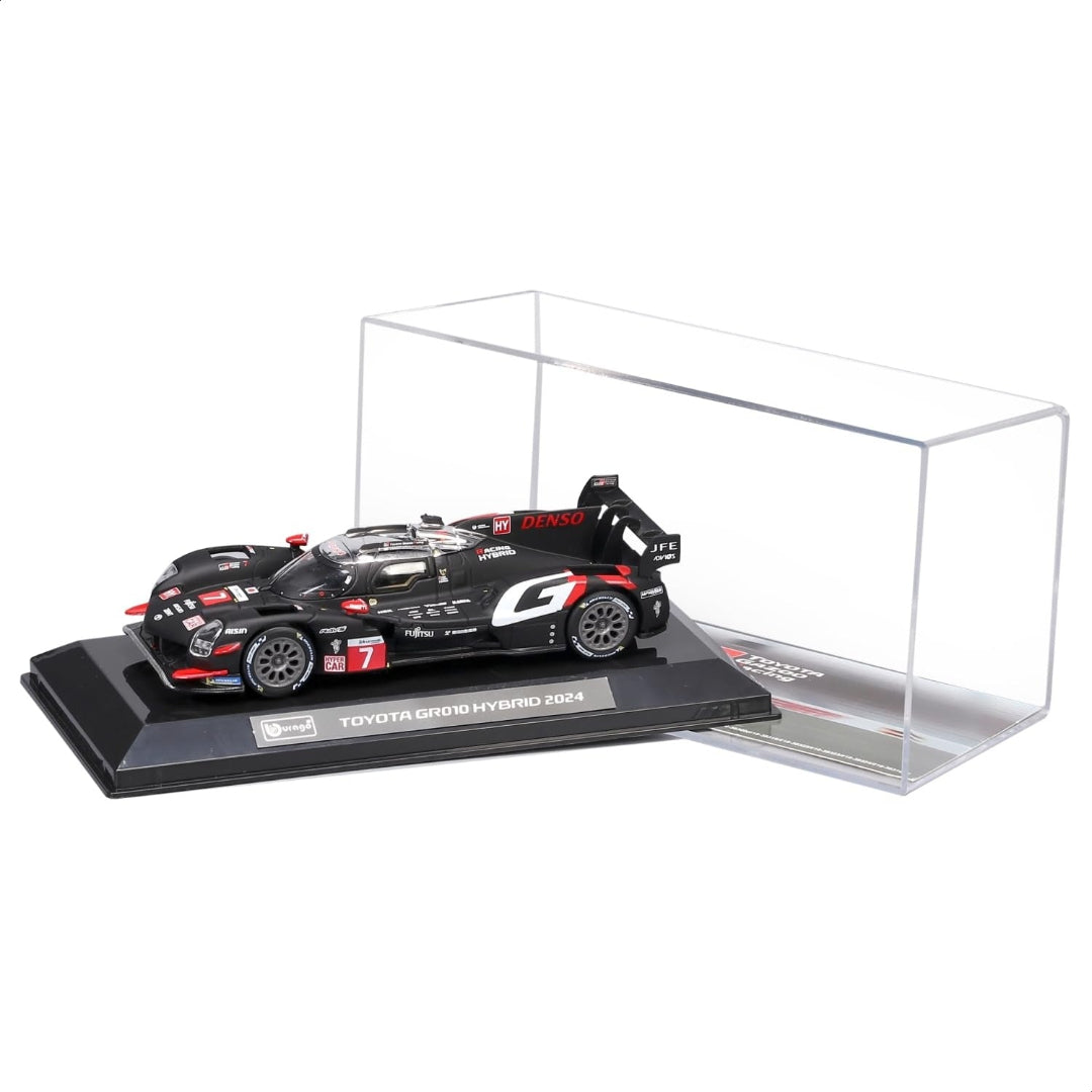 Bburago 1:43 Toyota GR010 Hybrid 2024 #7 Die-Cast Model Racing Car