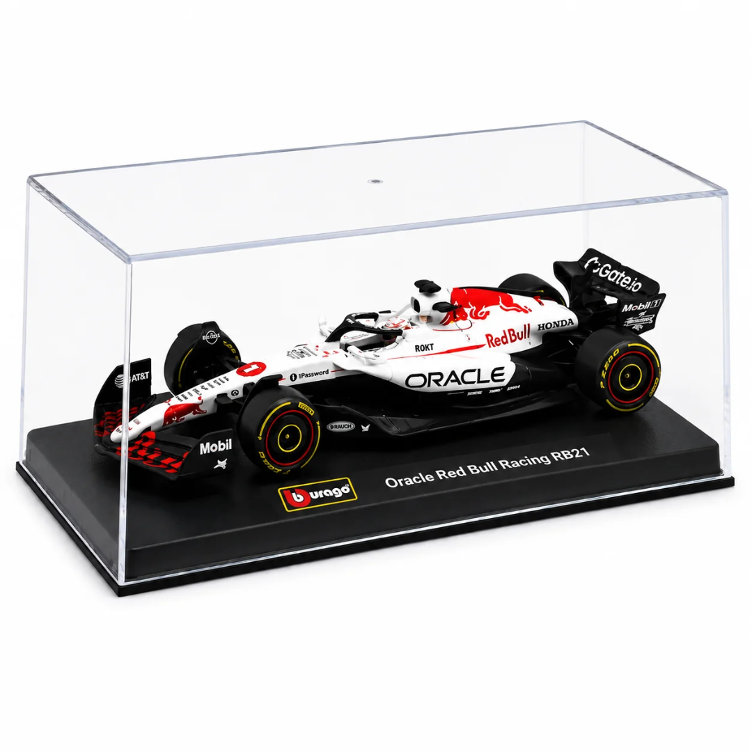 Bburago Oracle Red Bull Racing RB21 Max Verstappen Japan GP 2025 1:43 #1 Die-Cast Model Car