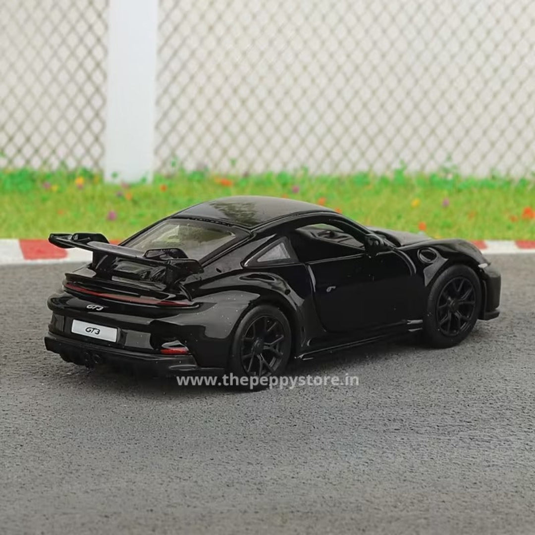 Bburago Porsche 911 GT3 Diecast Model Car| Black