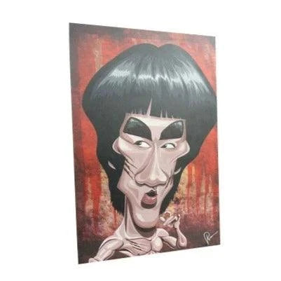 Bruce Lee Wall Art - ThePeppyStore