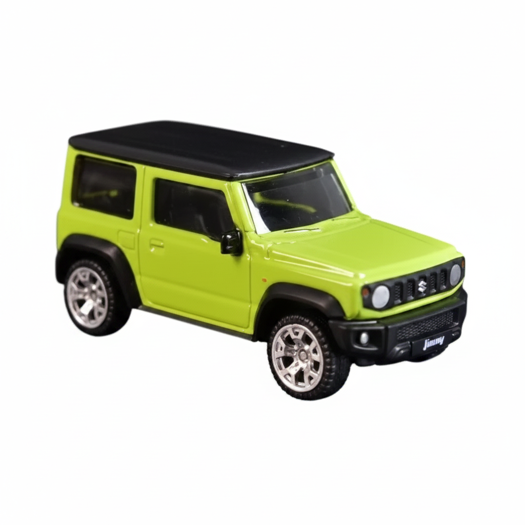 CCA 1:48 Scale Suzuki Jimny 2018 Diecast Model Car – Premium Metal Collectible Miniature SUV Scale Model
