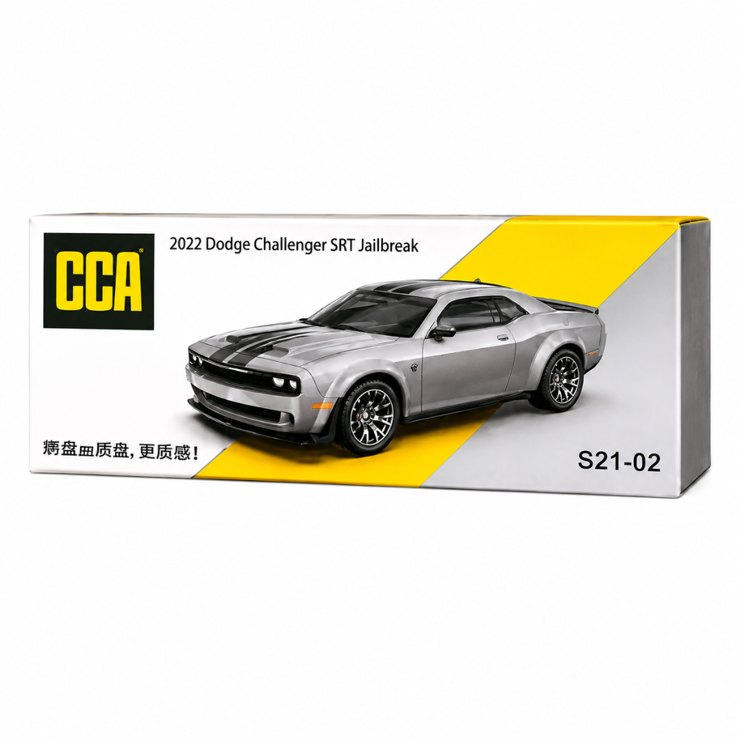 CCA 2022 Dodge Challenger SRT Jailbreak Die-Cast Model Car S21-02