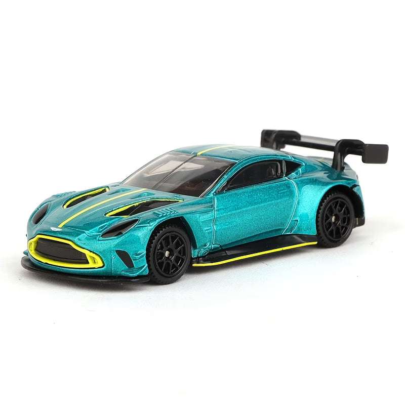 CCA Aston Martin Vantage GT3 Die-Cast Model Car 1:64 Scale – Metallic Green Sports Car S29-01