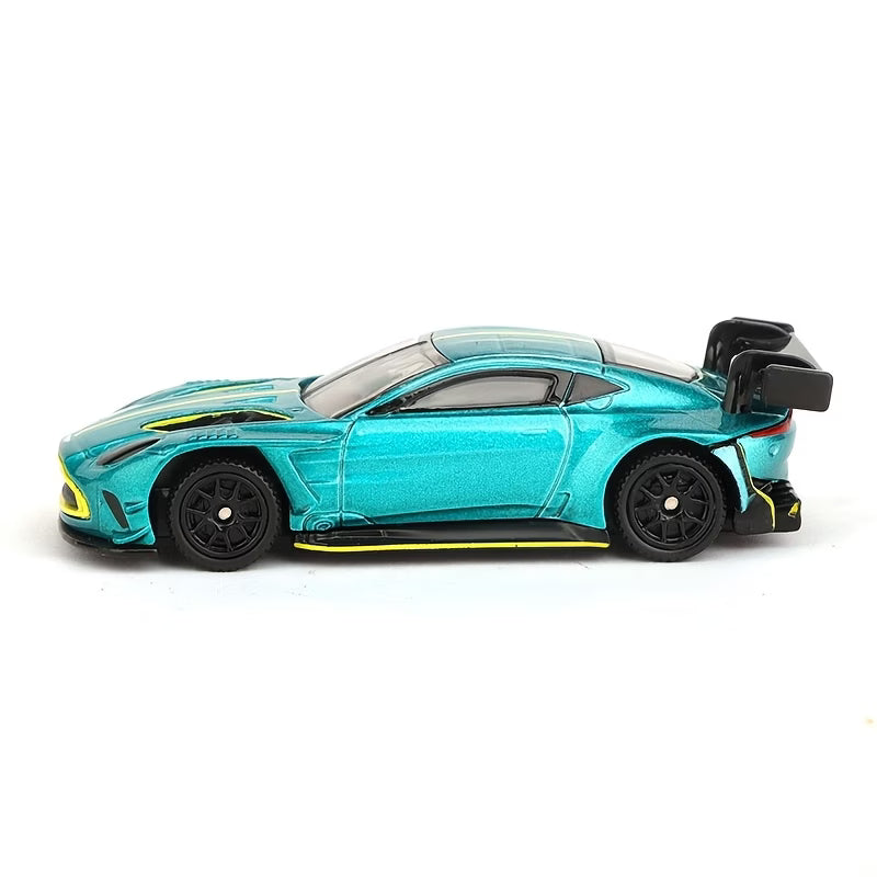 CCA Aston Martin Vantage GT3 Die-Cast Model Car 1:64 Scale – Metallic Green Sports Car S29-01
