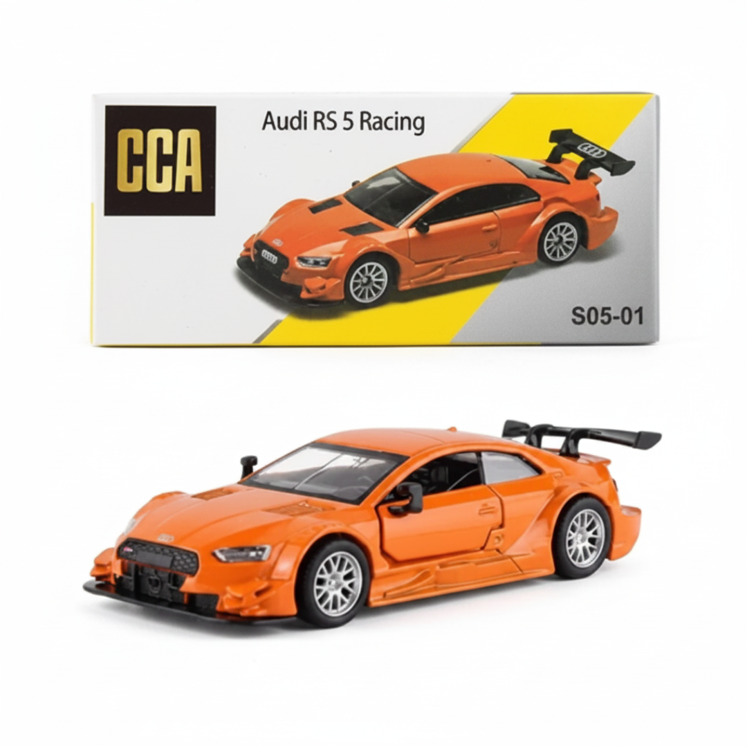 CCA Audi RS5 Racing Die-Cast Model Ca 1:64 Scale S05-01