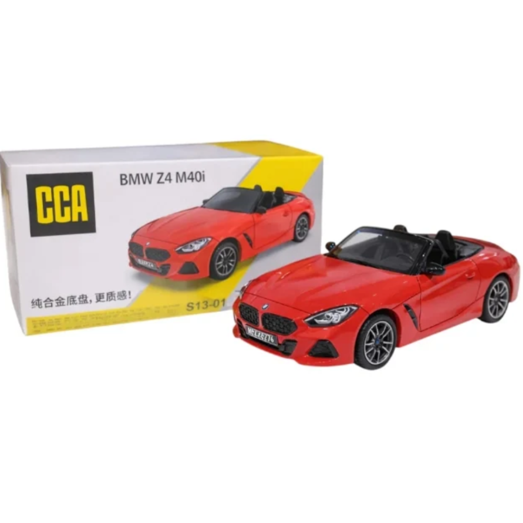 CCA BMW Z4 M40i Red 1:64 Diecast Model Car S13-01