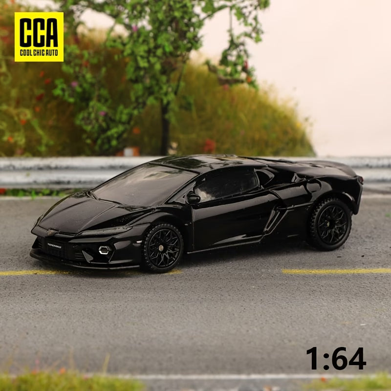 CCA Lamborghini Temerario Die-Cast Model Car 1:59 Scale S26-01
