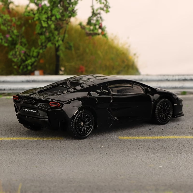 CCA Lamborghini Temerario Die-Cast Model Car 1:59 Scale S26-01