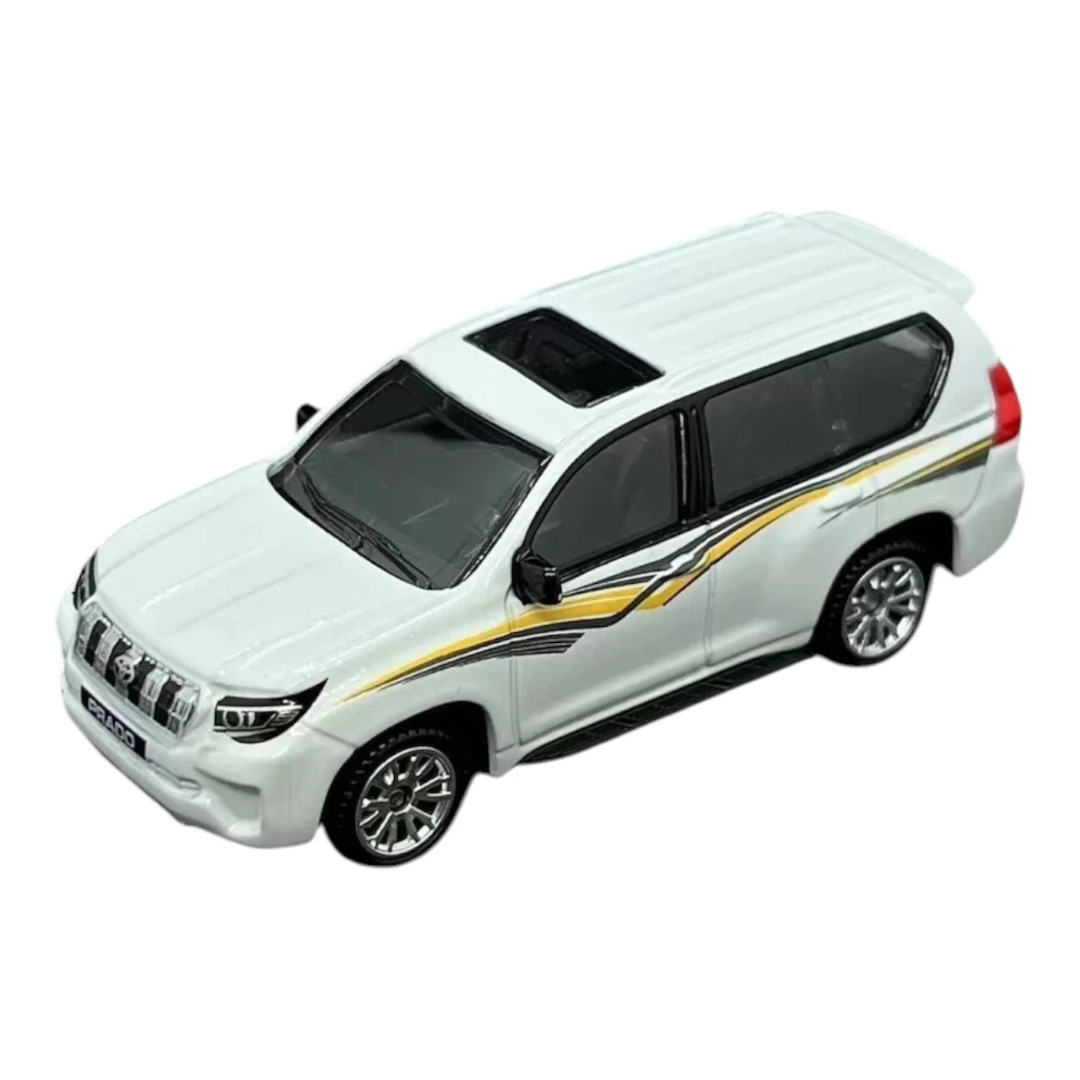 CCA Toyota Land Cruiser Prado Die-Cast Model Car 1:64 Scale V01-02