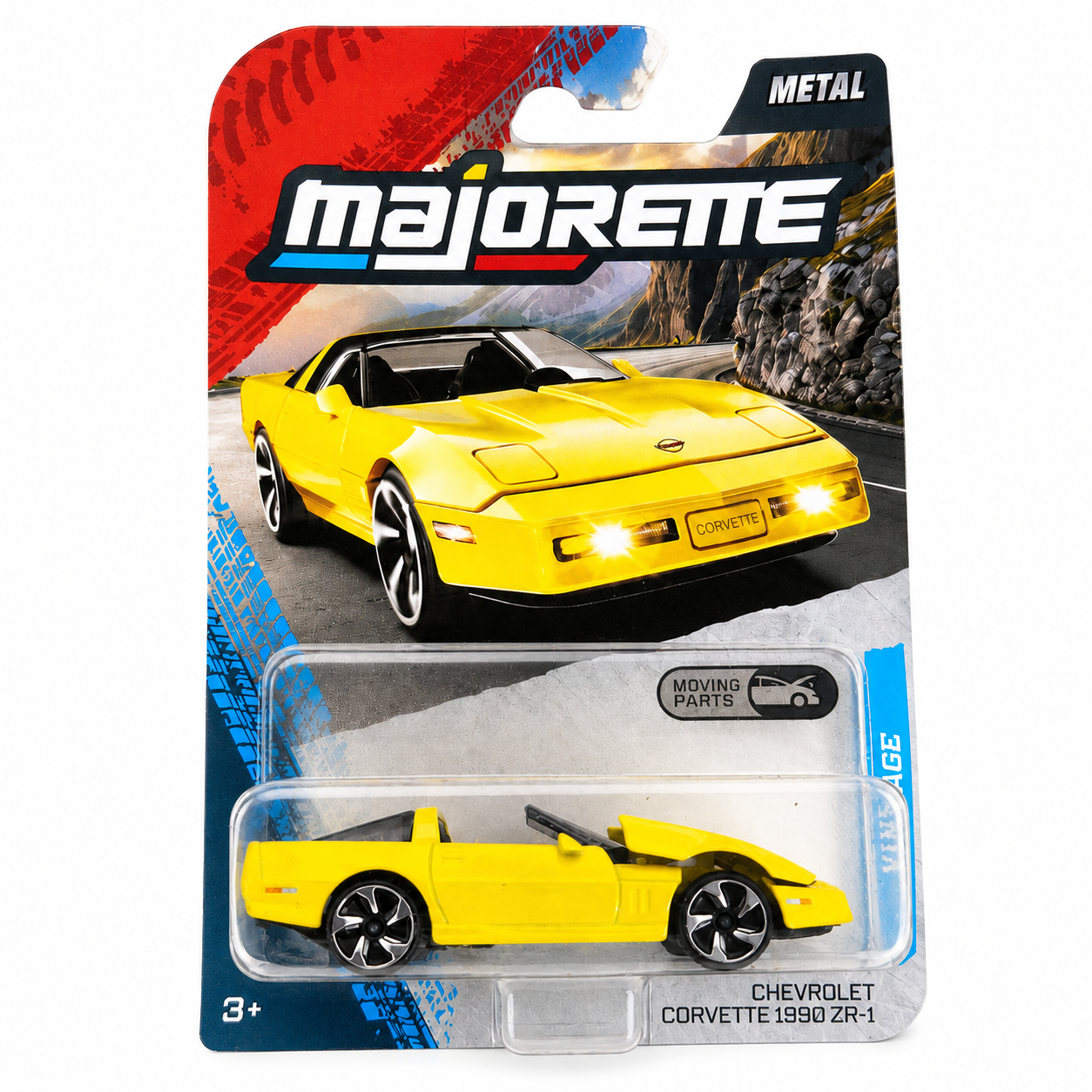 Majorette Chevrolet Corvette 1990 ZR-1 – Vintage Series