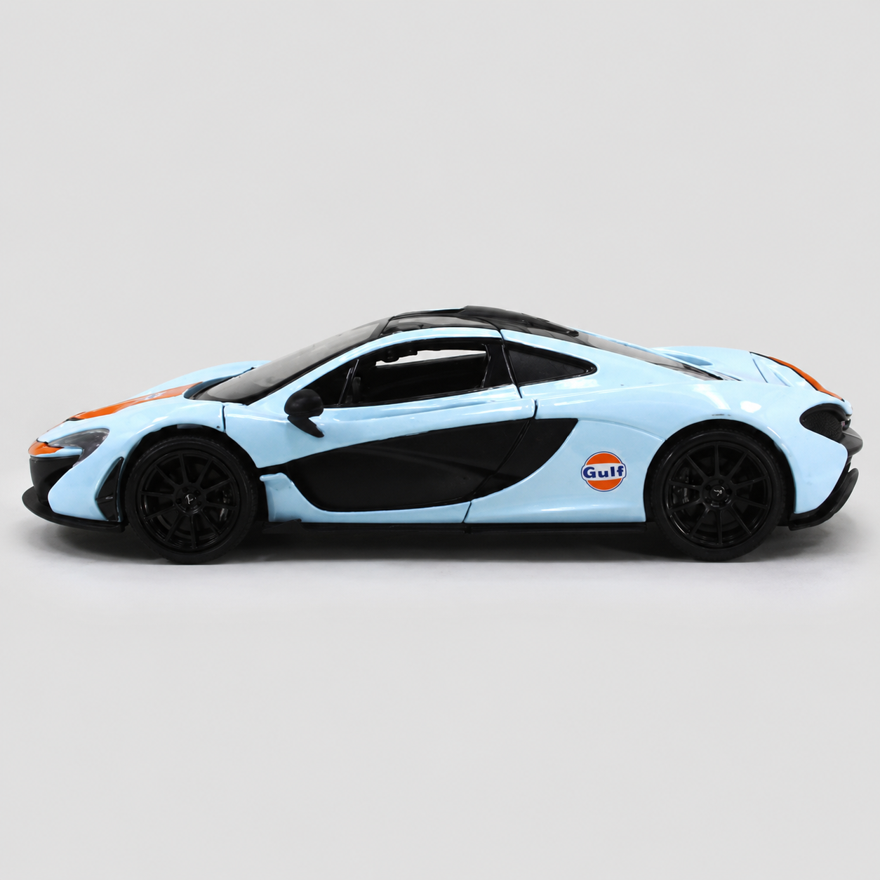 CCA McLaren P1 Gulf Edition Diecast Model Car scale 1:40