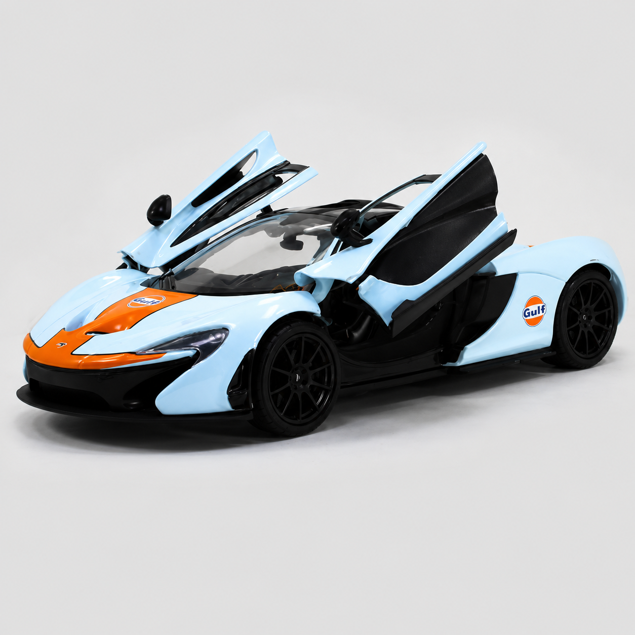 CCA McLaren P1 Gulf Edition Diecast Model Car scale 1:40