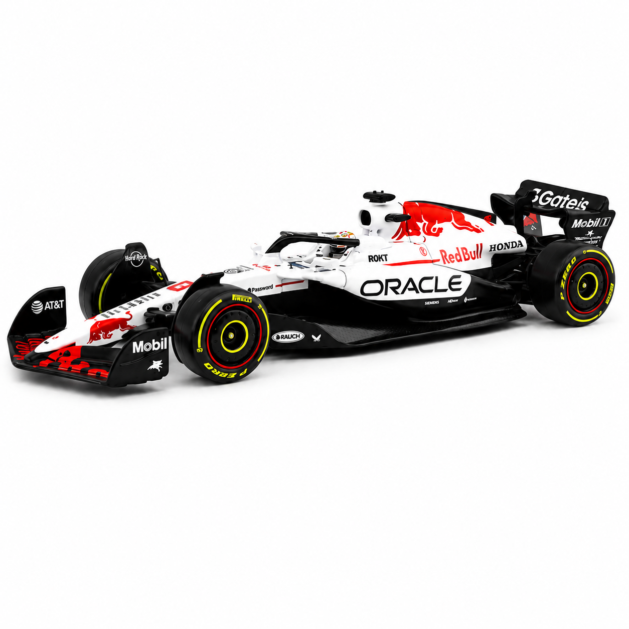 Oracle Red Bull Racing RB21 Bburago Formula 1 Die-Cast Model Car – 1:64 Scale Collectible with Display Case