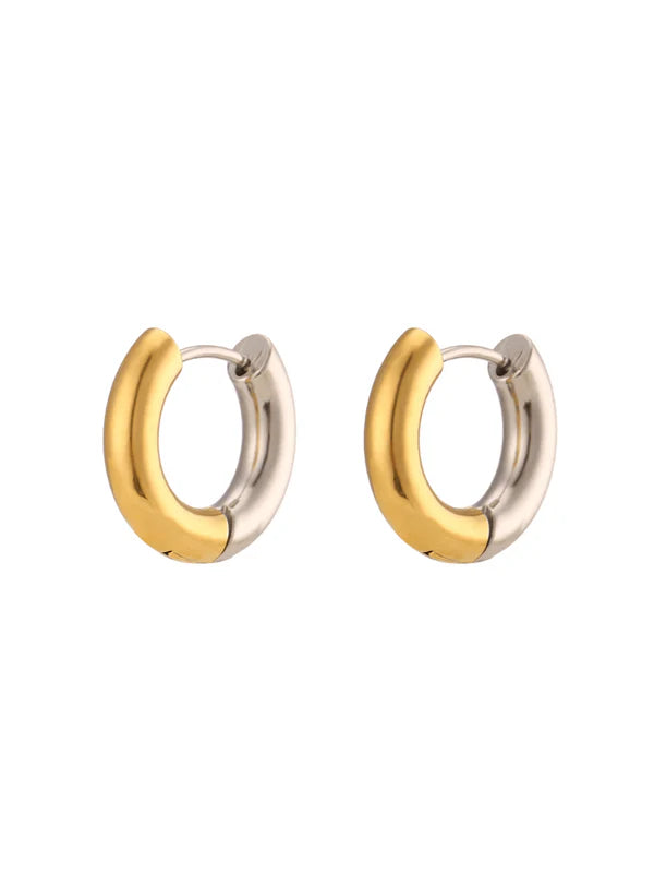 Dual Tone Hoops
