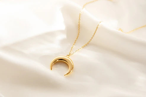 Crescent Moon Necklace