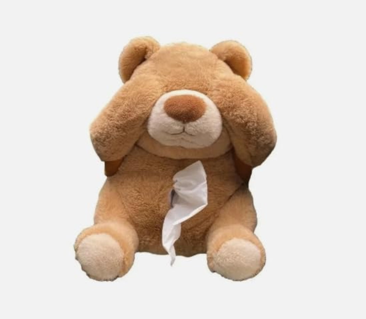 Cute Teddy Bear Tissue Holder