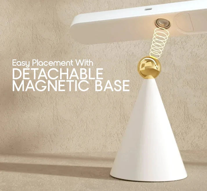 Magnetic Lighthouse Desk Lamp - USB Chargeable (Can Be Used as a Reading Lamp, Desk Lamp and Wall Lamp)