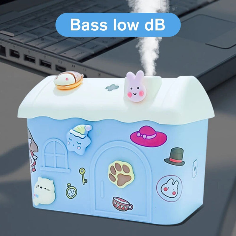 Diy House-Shaped Humidifier (Select From Drop Down Menu)