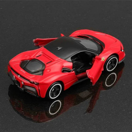 Official Bburago Ferrari SF90 Stradale - 1 : 64 Diecast Scale Model