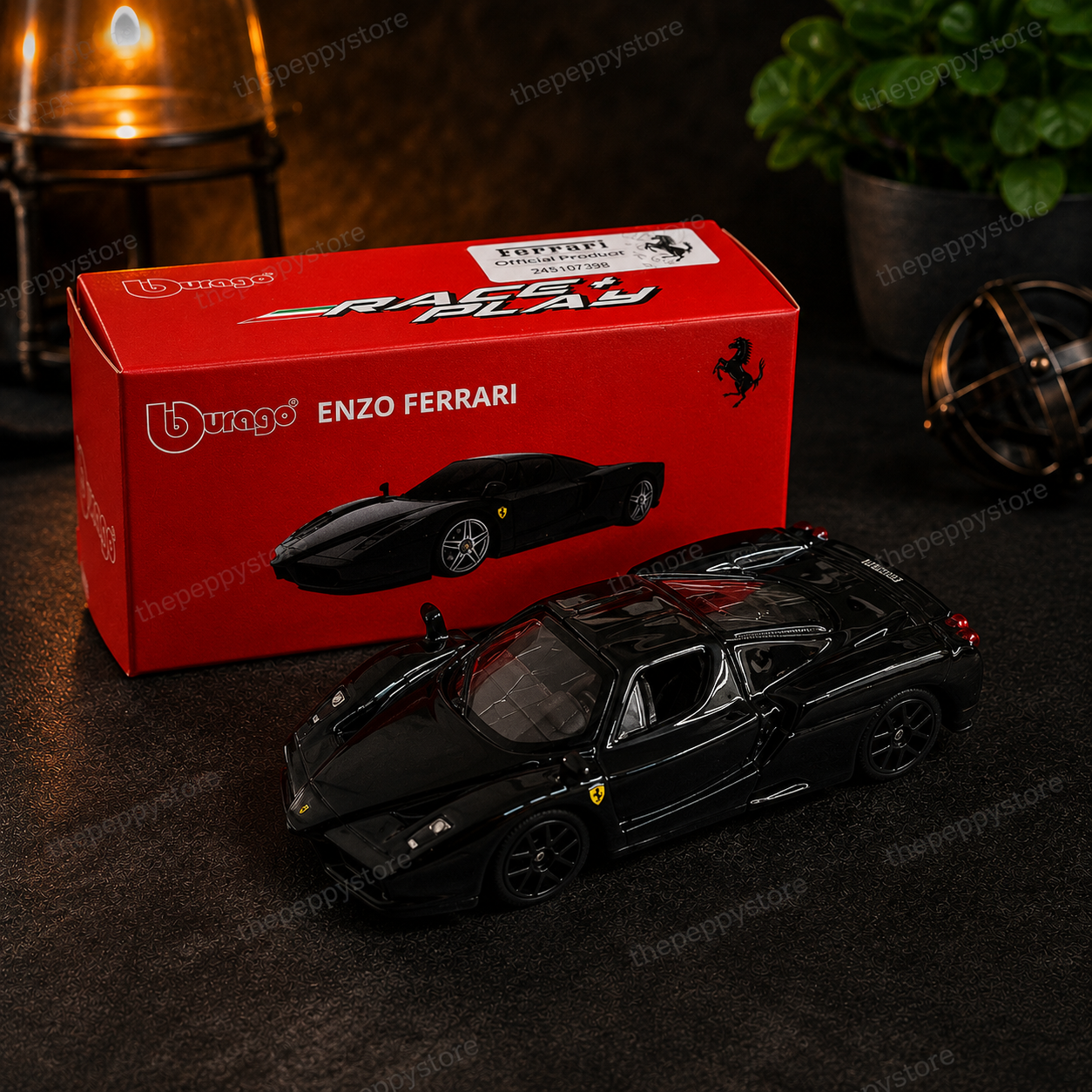Official Bburago Enzo Ferrari - 1 : 64 Diecast Scale Model