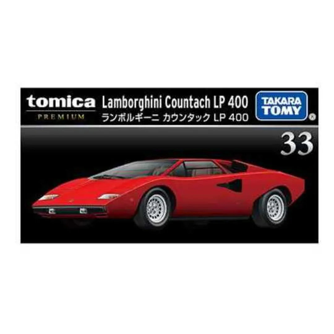 Takara Tomy Tomica Premium Scale 1 : 64 - 33 Lamborghini Countach LP400