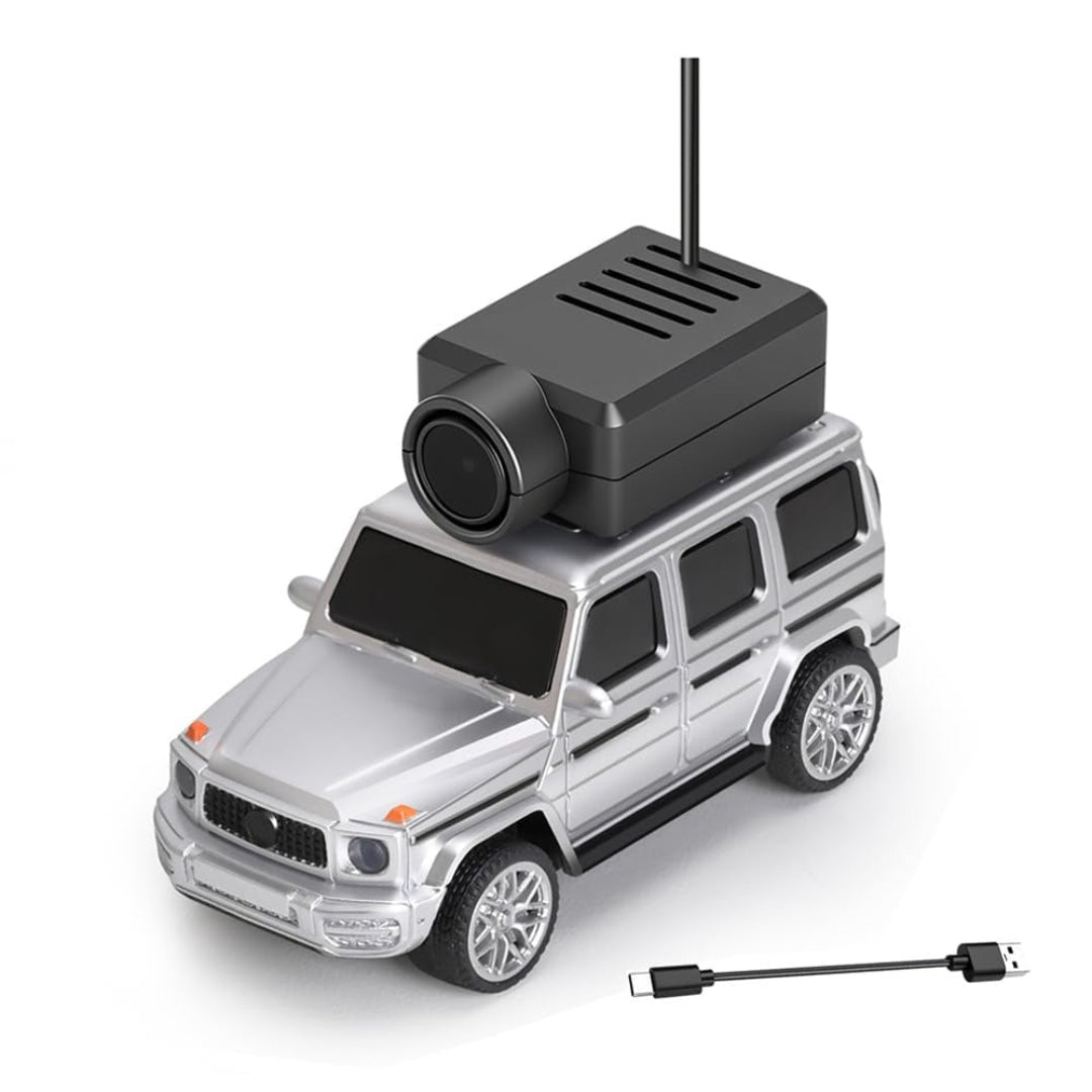 FPV Tech Mini Remote Control Car with Camera, Wireless Remote & Carrying Case