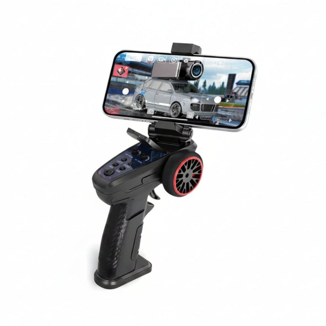 FPV Tech Mini Remote Control Car with Camera, Wireless Remote & Carrying Case