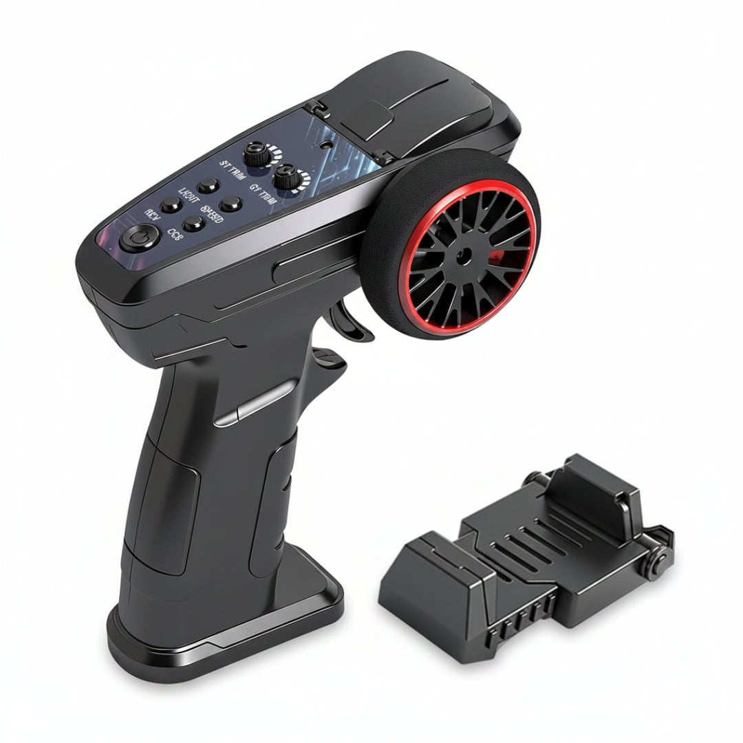 FPV Tech Mini Remote Control Car with Camera, Wireless Remote & Carrying Case