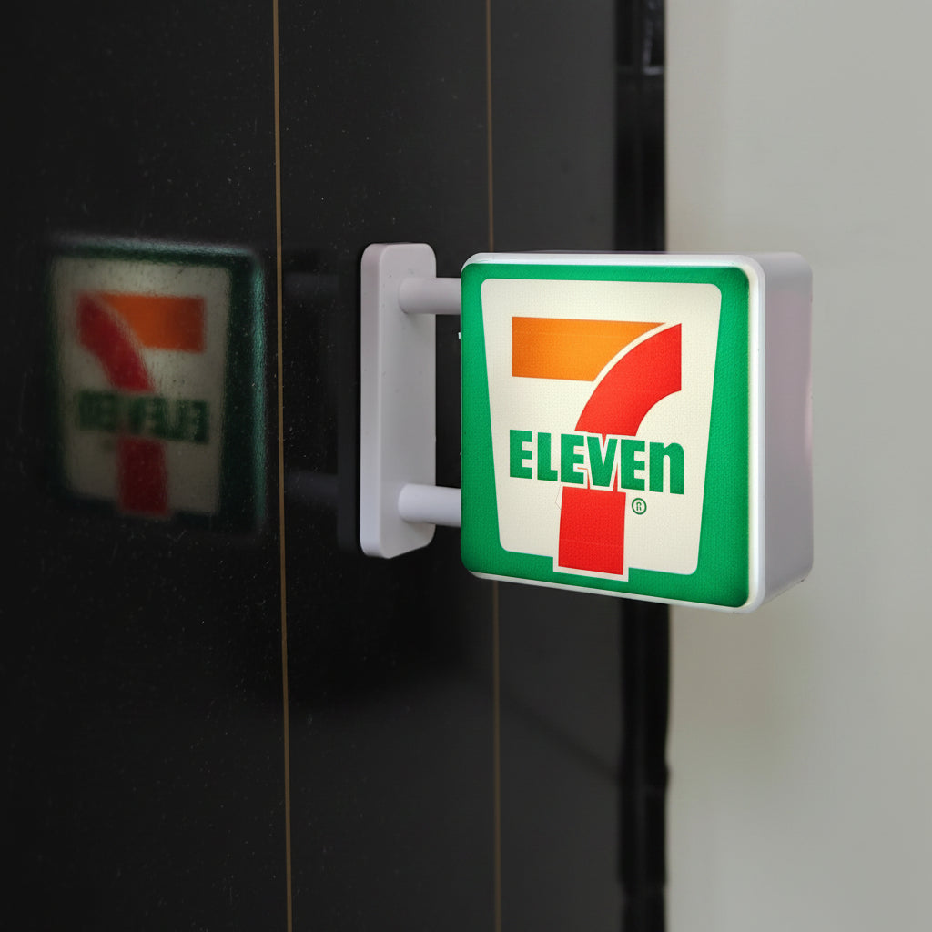 Fridge Magnet With Light