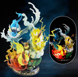 Pokemon Eevee Evolution Collectable Figure With Lights - 27 cm  (No Cod Allowed On This Product) - Prepaid Orders Only