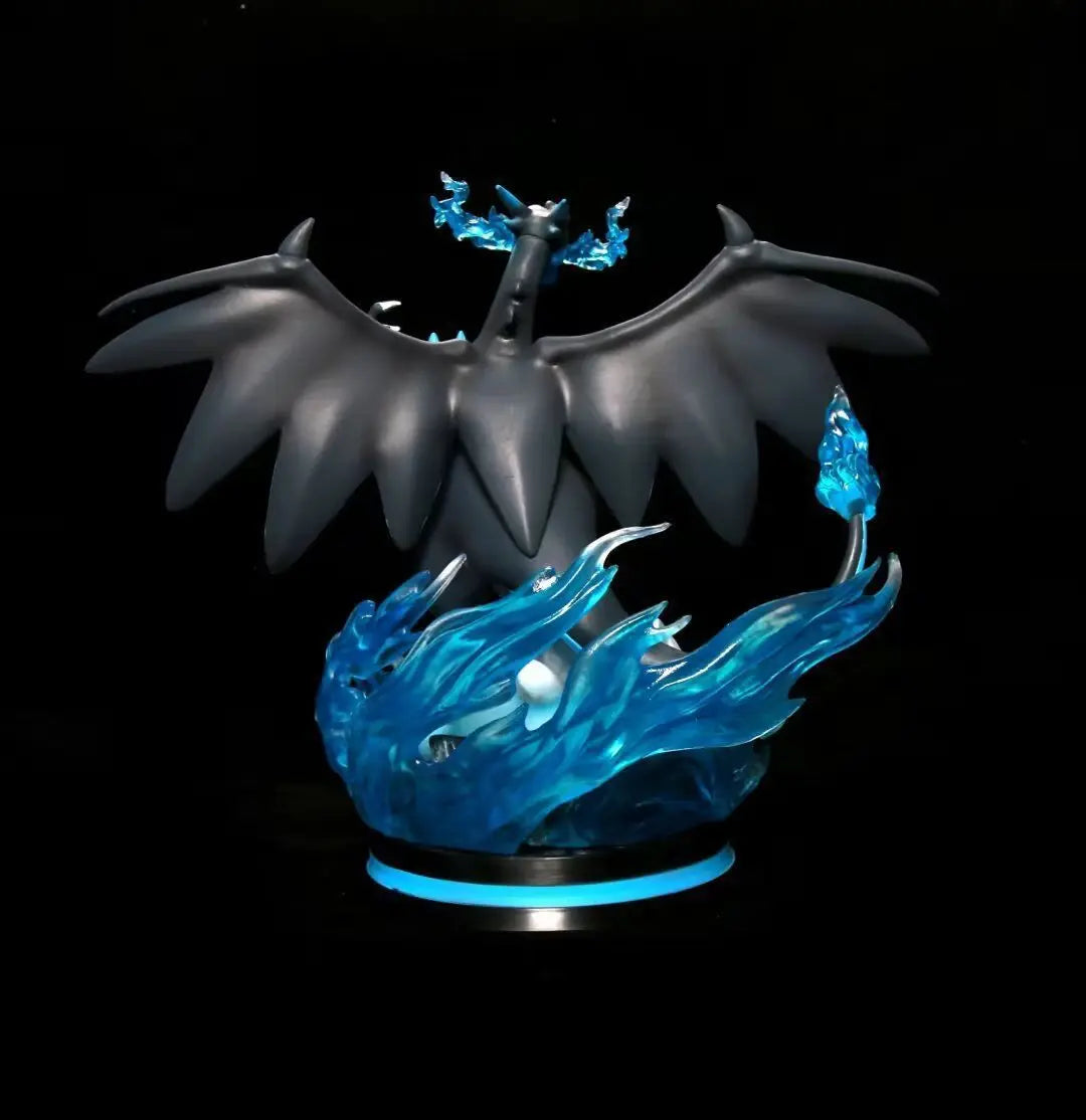 Pokemon Mega Charizard X Collectable Figure With Lights - 24 cm (No Cod Allowed On This Product) - Prepaid Orders Only