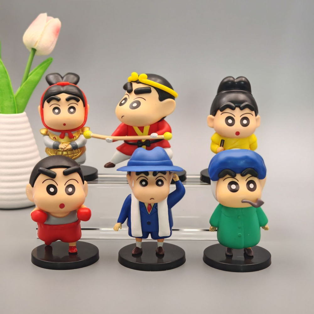 Shinchan Set of 6 Figures