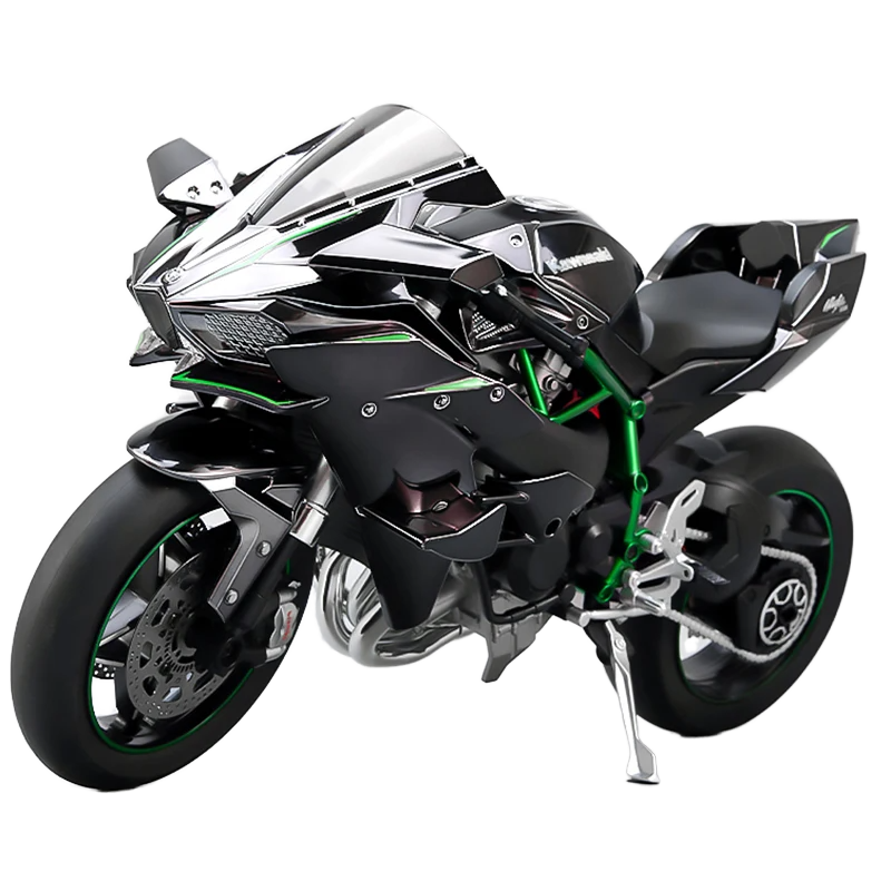 Speed Motocycle Kawasaki Ninja H2R Alloy Model 1:9 Scale